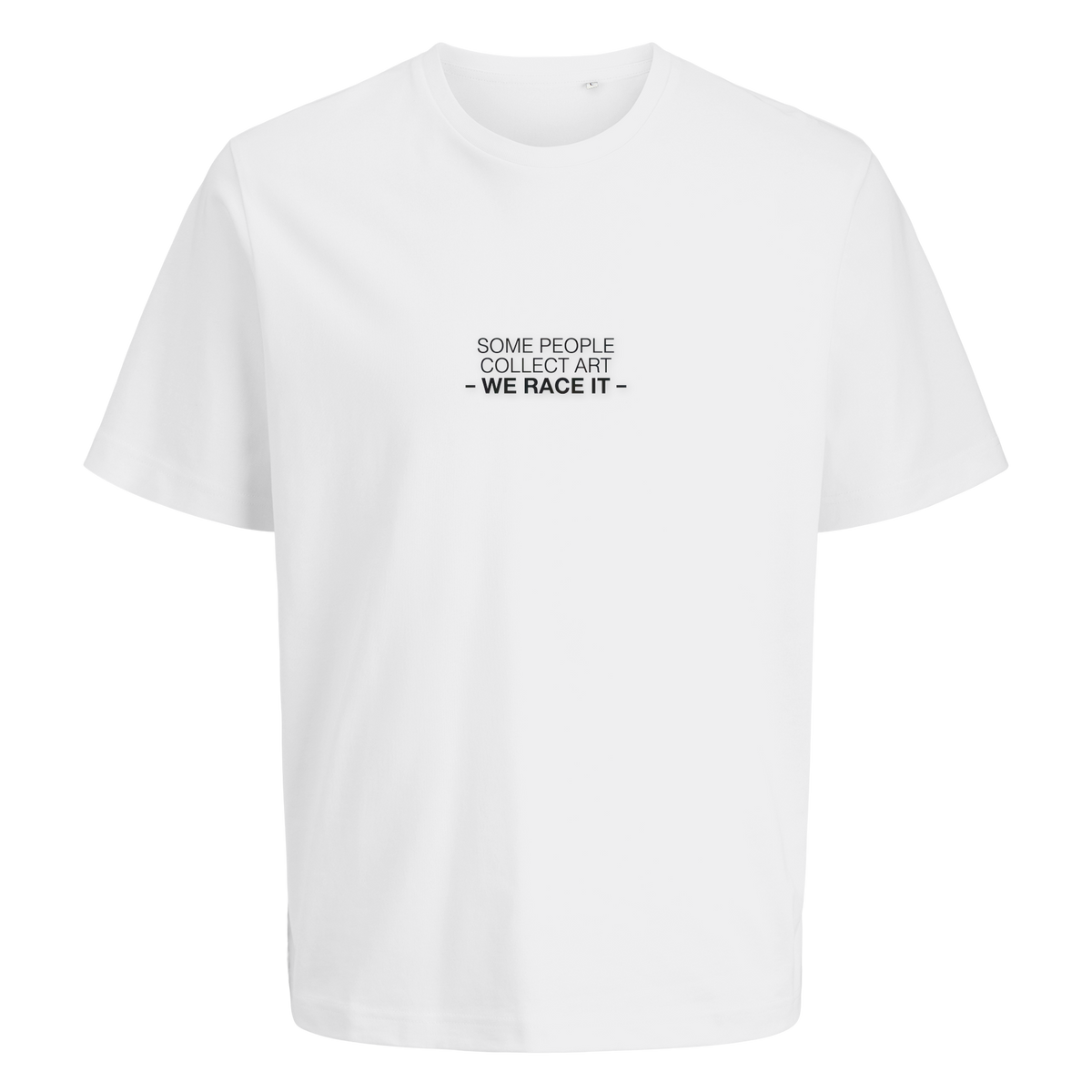 White Grey Melange