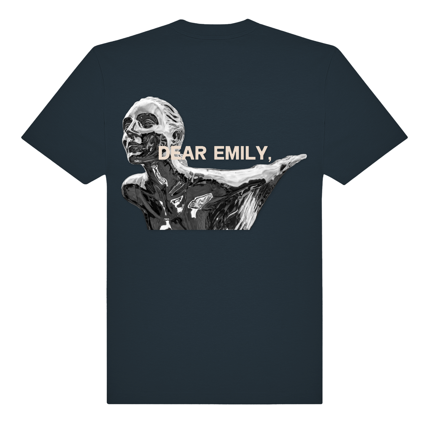 Dark Grey (Solid) – Rückseite