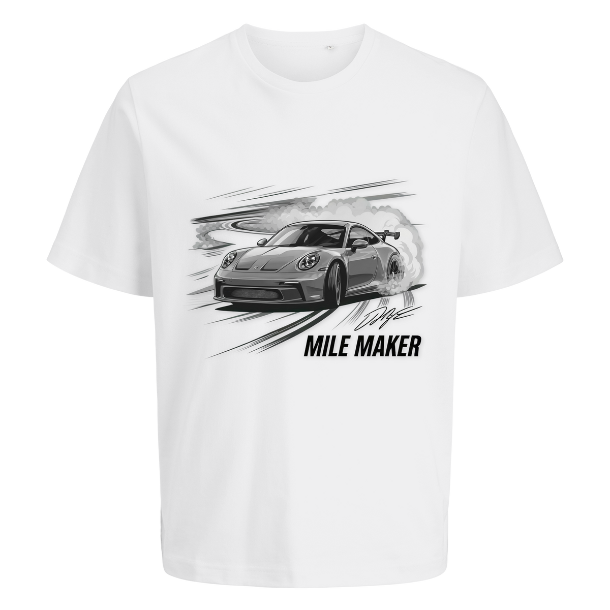 White Grey Melange