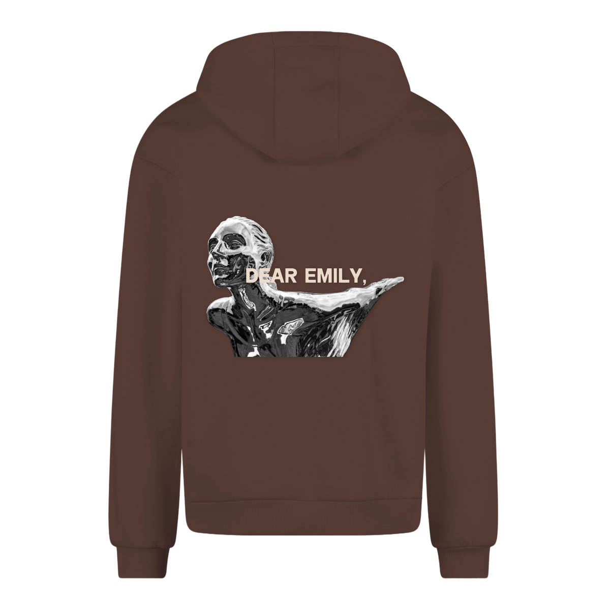 Chocolate Brown – Rückseite