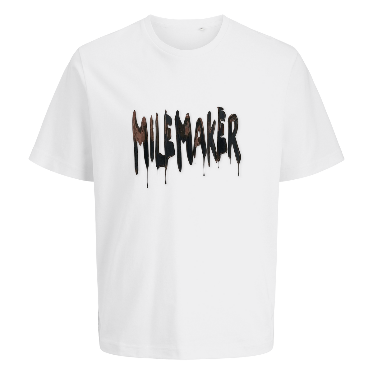 White Grey Melange