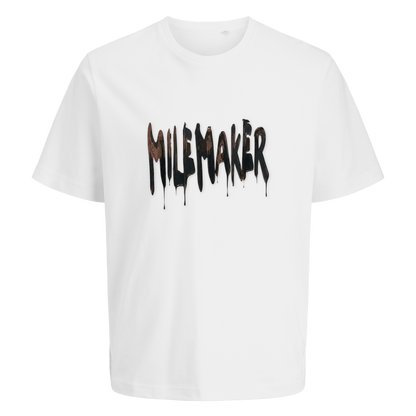 White Grey Melange