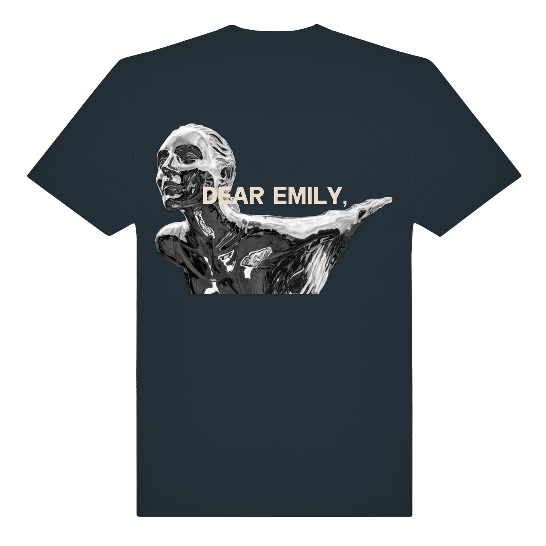 Dark Grey (Solid) – Rückseite